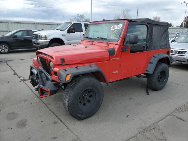 JEEP WRANGLER / 1998 with VIN 1J4FY29P2WP730646 - Photo from auction