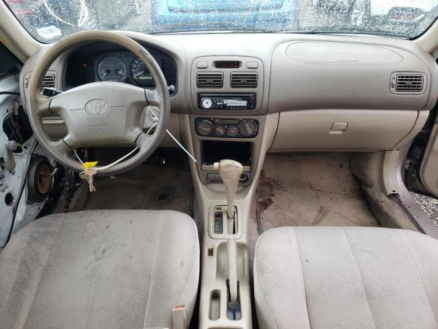 Photo 8 from auction – 2000 TOYOTA COROLLA VE with VIN 2T1BR12EXYC327763