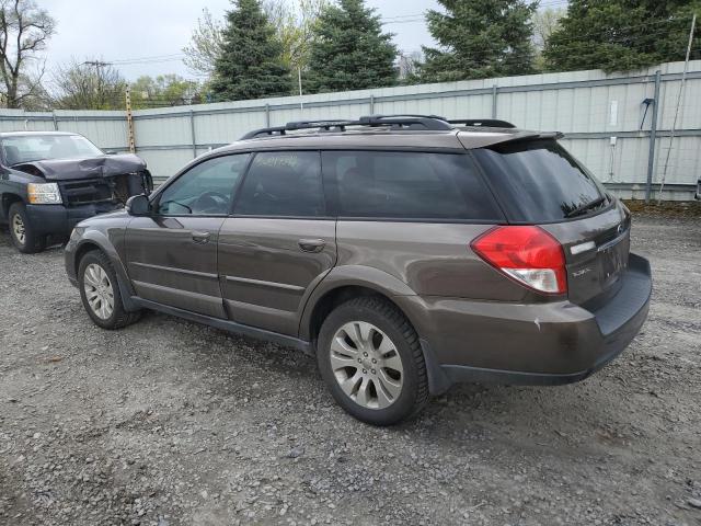 Photo 2 from auction – 2009 SUBARU OUTBACK 2. with VIN 4S4BP63C694328439