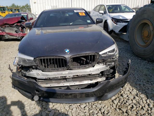 Photo 5 from auction – 2019 BMW 530E with VIN WBAJA9C55KB398839