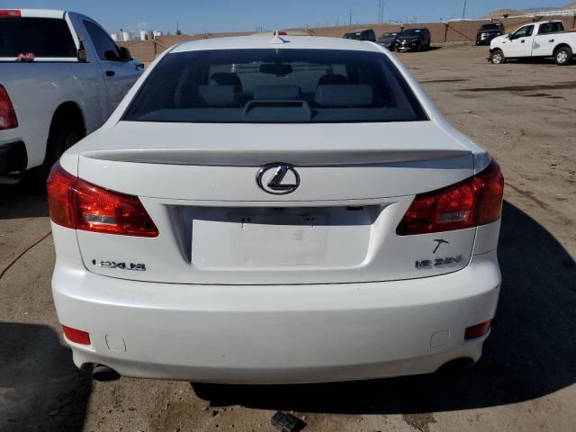 Photo 6 from auction – 2008 LEXUS IS 250 with VIN JTHBK262X85059979