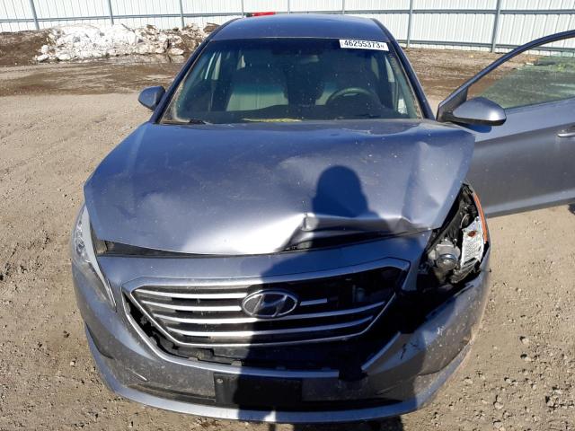 Photo 11 from auction – 2016 HYUNDAI SONATA SE with VIN 5NPE24AF0GH320457