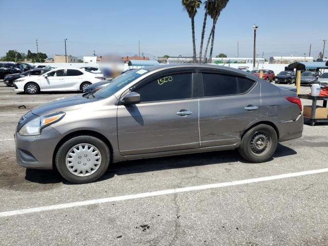 NISSAN VERSA S 2016 with VIN 3N1CN7AP8GL878567 - Photo from auction