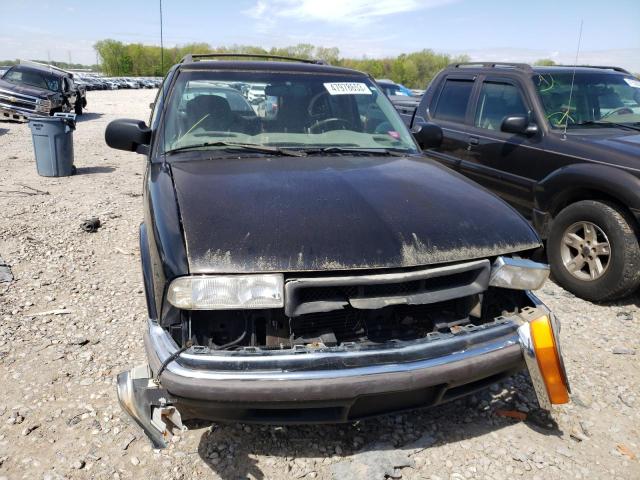 Photo 5 from auction – 2000 CHEVROLET BLAZER with VIN 1GNCS13W9Y2286385
