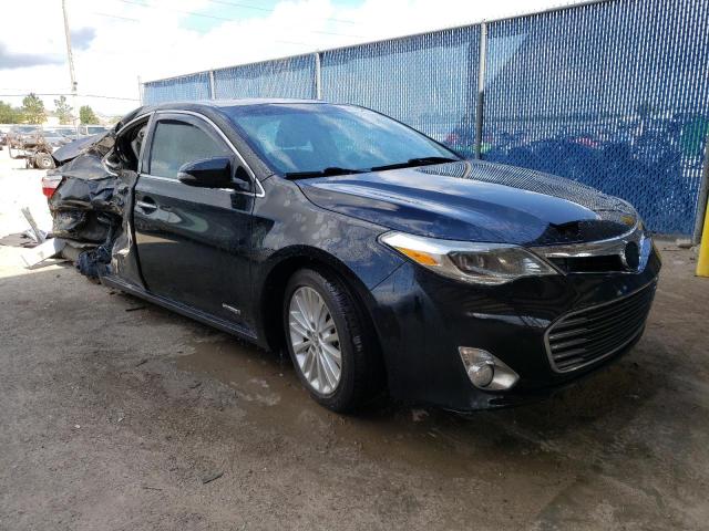 Photo 4 from auction – 2014 TOYOTA AVALON HYB with VIN 4T1BD1EB6EU019919