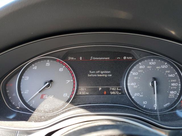 Photo 9 from auction – 2014 AUDI S7 PREMIUM with VIN WAUW2AFC2EN123981