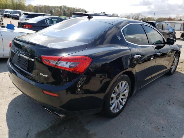 Photo 3 from auction – 2014 MASERATI GHIBLI with VIN ZAM57XSA9E1097518