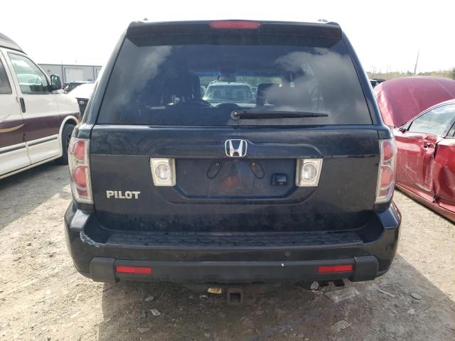 Photo 6 from auction – 2007 HONDA PILOT EXL with VIN 5FNYF18797B014855