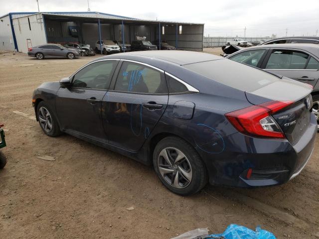 Photo 2 from auction – 2020 HONDA CIVIC LX with VIN 2HGFC2F65LH517269