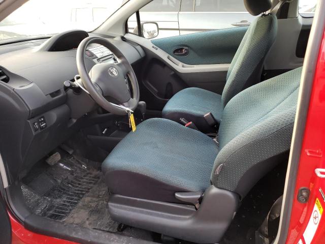 Photo 7 from auction – 2008 TOYOTA YARIS with VIN JTDJT903885152259