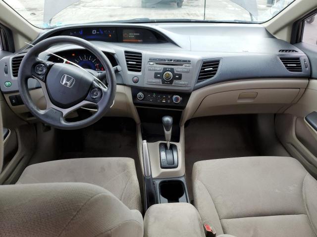 Photo 8 from auction – 2012 HONDA CIVIC LX with VIN 19XFB2F50CE052968