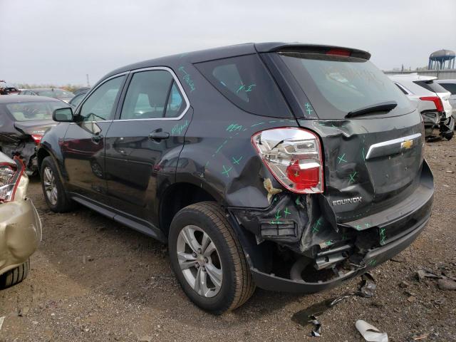 Photo 2 from auction – 2017 CHEVROLET EQUINOX LS with VIN 2GNALBEK2H1598102