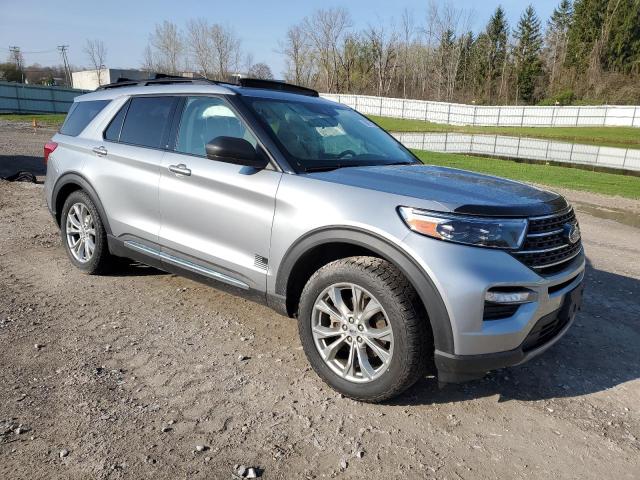 Photo 4 from auction – 2020 FORD EXPLORER X with VIN 1FMSK8DH7LGA60236