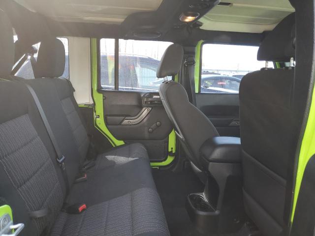 Photo 10 from auction – 2012 JEEP WRANGLER U with VIN 1C4BJWDG5CL261420