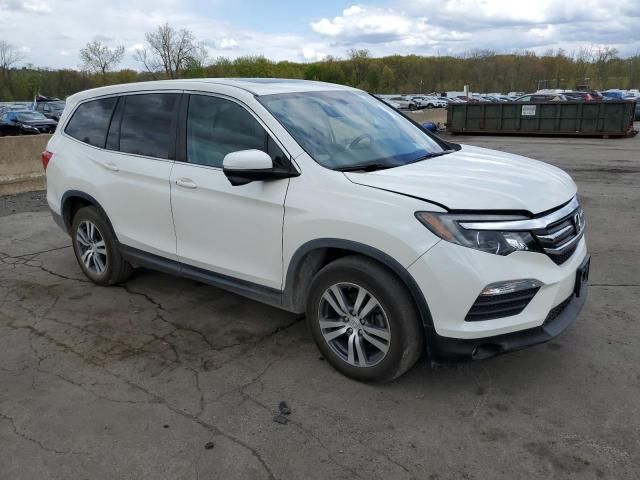 Photo 4 from auction – 2017 HONDA PILOT EXL with VIN 5FNYF6H52HB067930
