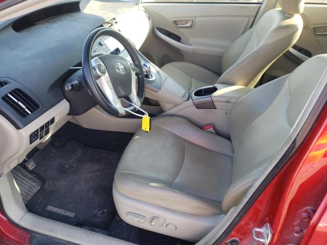 Photo 7 from auction – 2012 TOYOTA PRIUS with VIN JTDKN3DU0C5434676