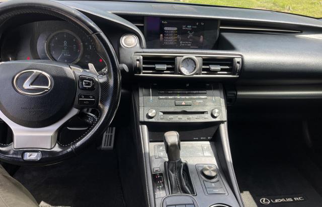 Photo 9 from auction – 2017 LEXUS RC 200T with VIN JTHHA5BC5H5005681