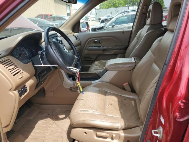 Photo 7 from auction – 2005 HONDA PILOT EXL with VIN 2HKYF18525H528608