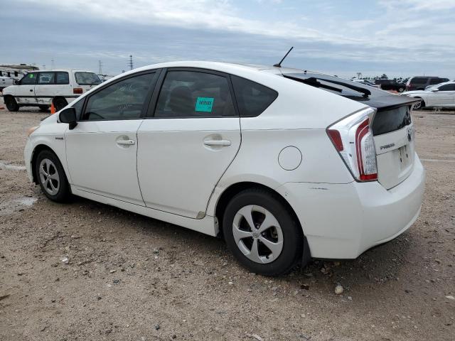 Photo 2 from auction – 2013 TOYOTA PRIUS with VIN JTDKN3DU6D5544746