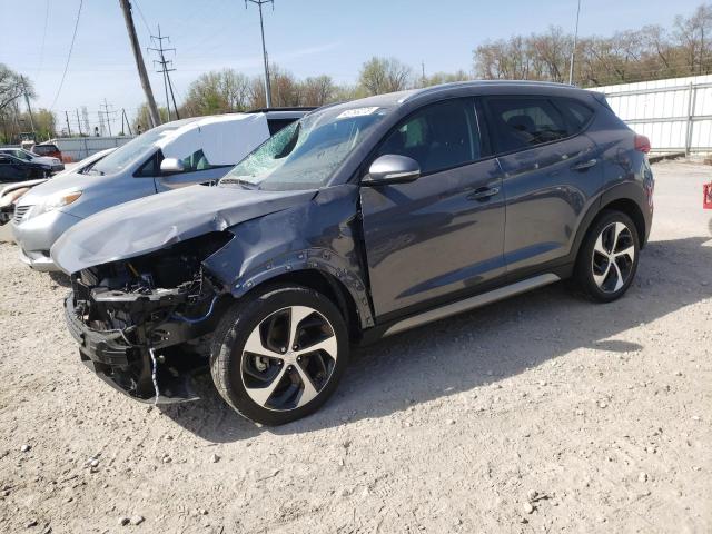 HYUNDAI TUCSON LIM 2017 with VIN KM8J3CA22HU272840 - Photo from auction