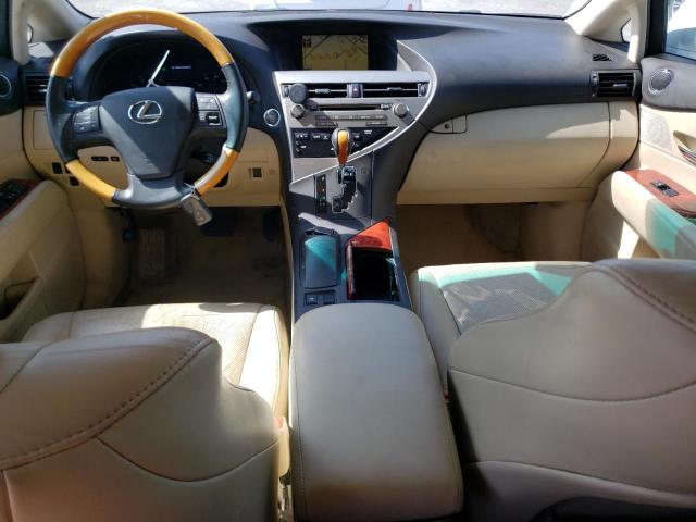 Photo 8 from auction – 2011 LEXUS RX 350 with VIN 2T2ZK1BA7BC057037