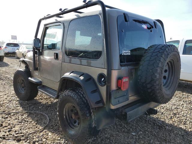Photo 2 from auction – 2003 JEEP WRANGLER / with VIN 1J4FA59S73P329664