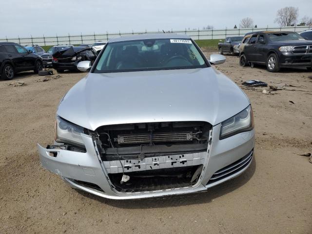 Photo 5 from auction – 2011 AUDI A8 QUATTRO with VIN WAUAVAFD3BN017237