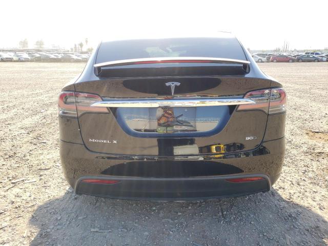 Photo 6 from auction – 2017 TESLA MODEL X with VIN 5YJXCBE20HF040331