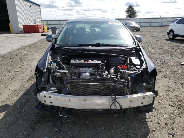 Photo 5 from auction – 2012 HONDA CIVIC EXL with VIN 2HGFB2F92CH550629