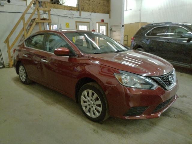 Photo 4 from auction – 2017 NISSAN SENTRA S with VIN 3N1AB7AP5HY333334