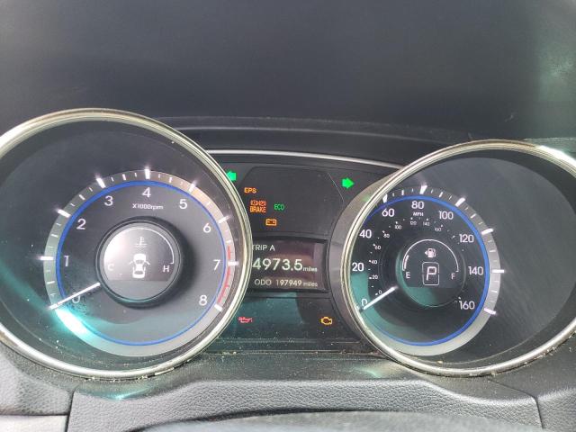 Photo 9 from auction – 2011 HYUNDAI SONATA GLS with VIN 5NPEB4AC5BH287633