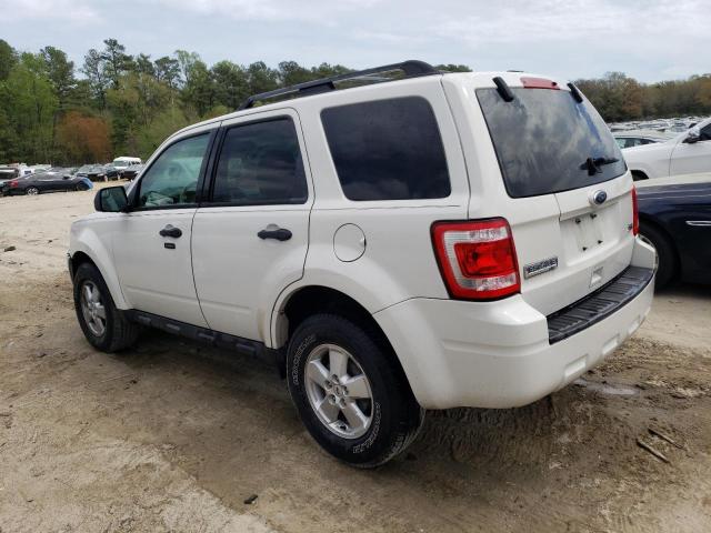 Photo 2 from auction – 2010 FORD ESCAPE XLT with VIN 1FMCU0DG7AKD09295