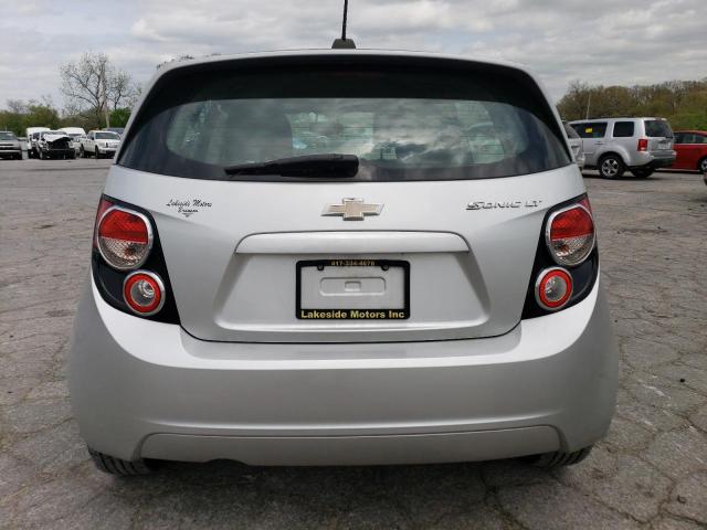 Photo 6 from auction – 2015 CHEVROLET SONIC LT with VIN 1G1JC6SH5F4189904