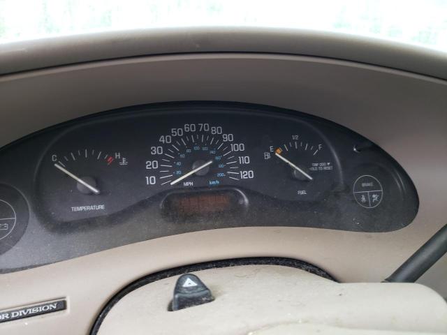 Photo 9 from auction – 2001 BUICK CENTURY CU with VIN 2G4WS52J811206238