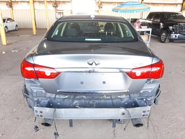 Photo 6 from auction – 2014 INFINITI Q50 BASE with VIN JN1BV7AP0EM670827