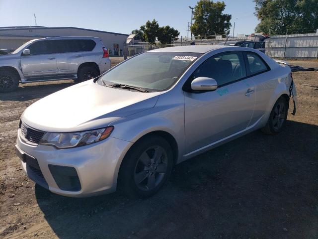 KIA FORTE EX 2011 with VIN KNAFU6A23B5417116 - Photo from auction