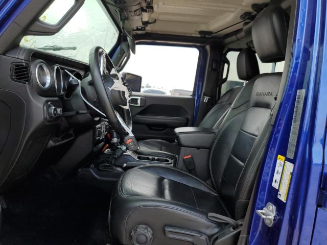 Photo 7 from auction – 2018 JEEP WRANGLER U with VIN 1C4HJXEN3JW176648