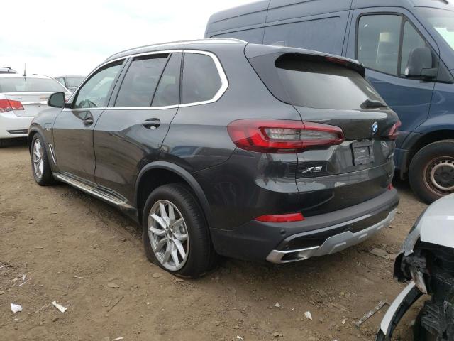 Photo 2 from auction – 2023 BMW X5 XDRIVE4 with VIN 5UXTA6C01P9P28293