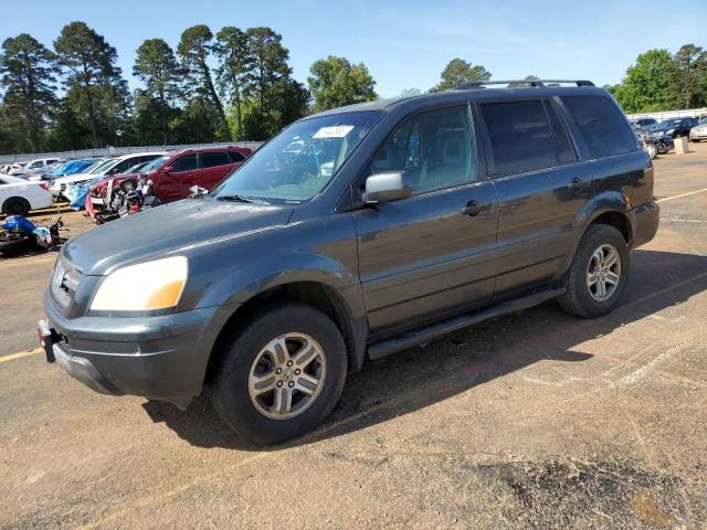 Photo 1 from auction – 2005 HONDA PILOT EXL with VIN 5FNYF18515B028941