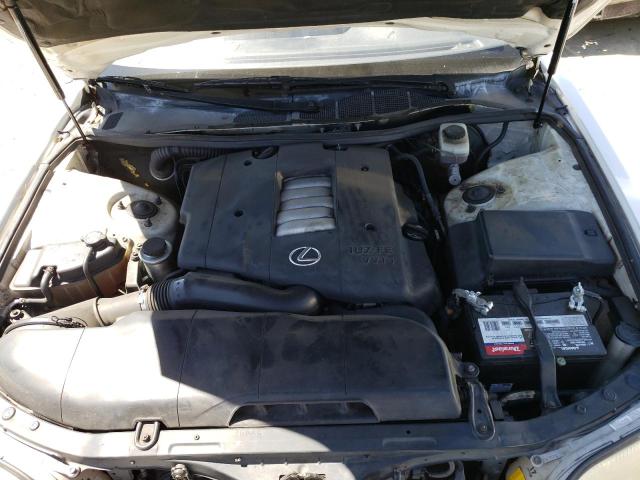 Photo 11 from auction – 1998 LEXUS LS 400 with VIN JT8BH28FXW0134351