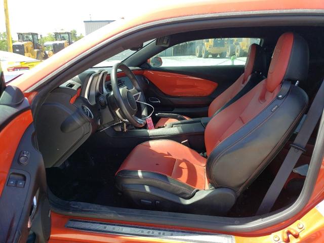 Photo 7 from auction – 2011 CHEVROLET CAMARO 2SS with VIN 2G1FT1EW9B9199376