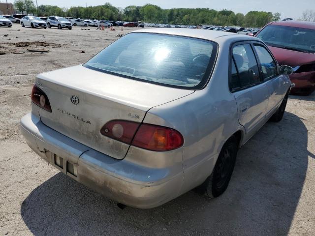 Photo 3 from auction – 2002 TOYOTA COROLLA CE with VIN 1NXBR12E72Z640937