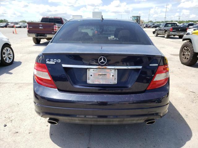 Photo 6 from auction – 2011 MERCEDES-BENZ C300 with VIN WDDGF5EB8BR185830