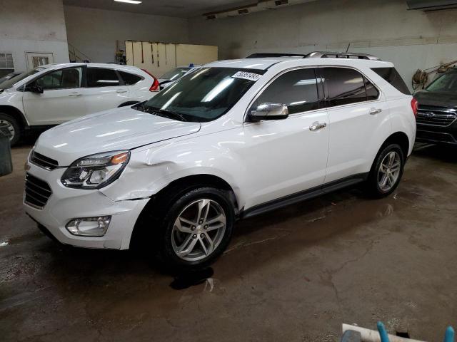 Photo 1 from auction – 2016 CHEVROLET EQUINOX LT with VIN 2GNALDEK1G1136141