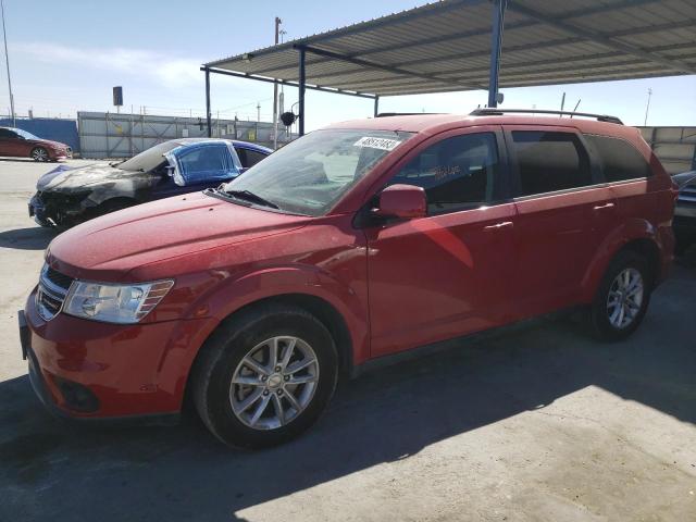 DODGE JOURNEY SX 2017 with VIN 3C4PDCBG6HT526758 - Photo from auction