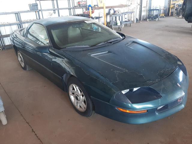 Photo 4 from auction – 1995 CHEVROLET CAMARO with VIN 2G1FP22K9S2214740