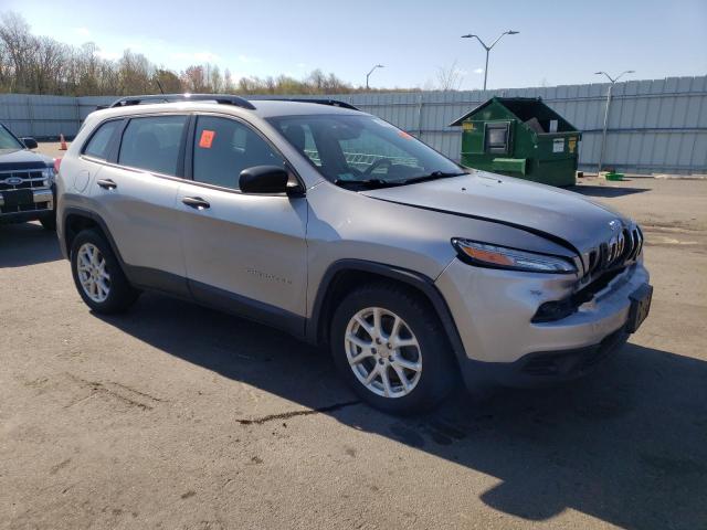 Photo 4 from auction – 2015 JEEP CHEROKEE S with VIN 1C4PJLAB3FW695173