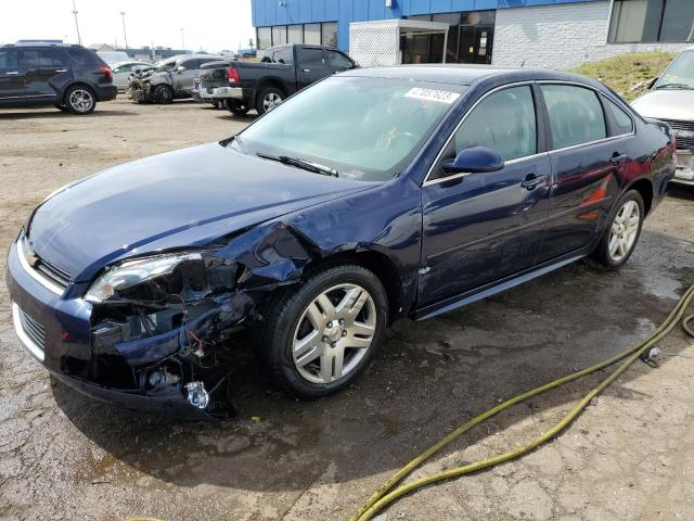 CHEVROLET IMPALA LT 2011 with VIN 2G1WB5EK1B1276523 - Photo from auction