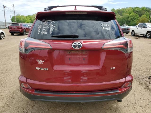 Photo 6 from auction – 2018 TOYOTA RAV4 LE with VIN 2T3ZFREV1JW498141