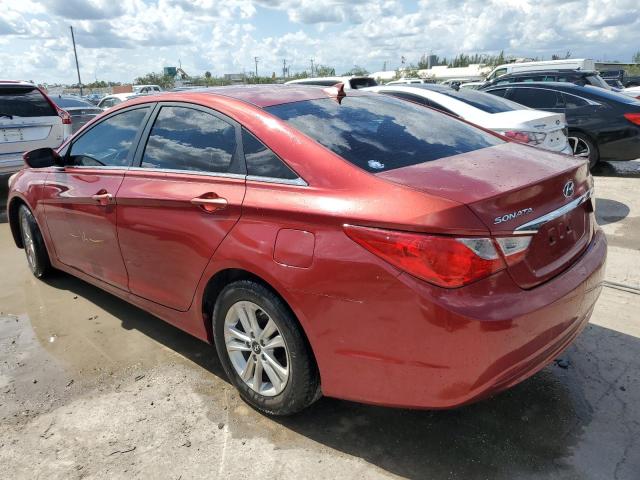 Photo 2 from auction – 2012 HYUNDAI SONATA GLS with VIN 5NPEB4AC7CH478634